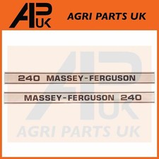 Model Number Emblem Decal Set