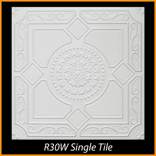 Polystyrene glue ceiling - glue, up