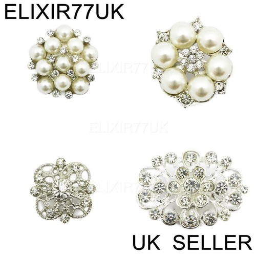 New silver pins brooch bouquet - new,