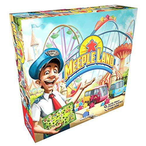 Blue orange meeple land board - meeple,