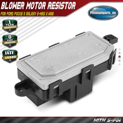 Heater blower motor - motor, resistor