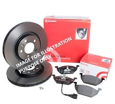 Brembo Front Brake Discs And Brake Pads Set 300 mm Internally Vented