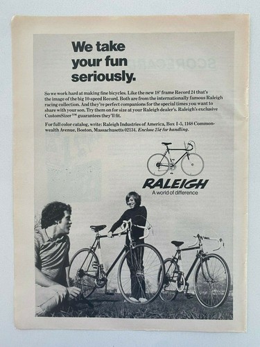 Raleigh record racing - record, 24