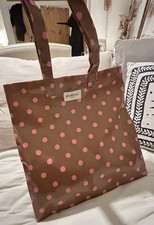 Cath Kidston Polka dot Tote Bag New