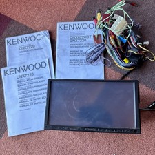 Kenwood DNX7200 2-DIN Monitor/Receiver with Built-in Navigation USED