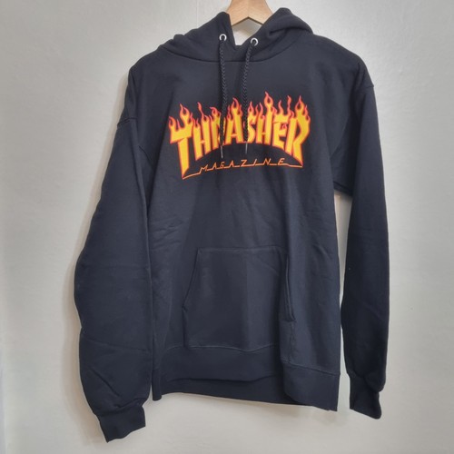 Thrasher flame logo mens - thrasher,