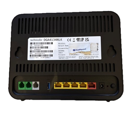 Technicolor dga4134nlk dsl - technicolor,