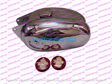 BSA BANTAM D7/D10/D14/D175 BUSHMAN ALUMINUM FUEL PETROL TANK+ BADGE CAP /FIT FOR