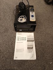 ONKYO CR-515 DAB Black CD