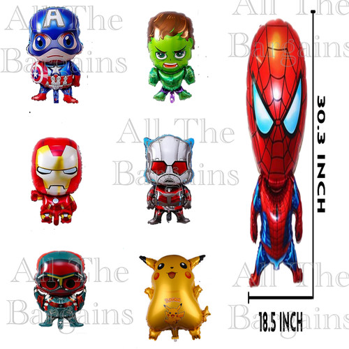 Marvel avengers party - marvel, balloons