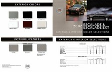 2002 Cadillac Escalade & EXT