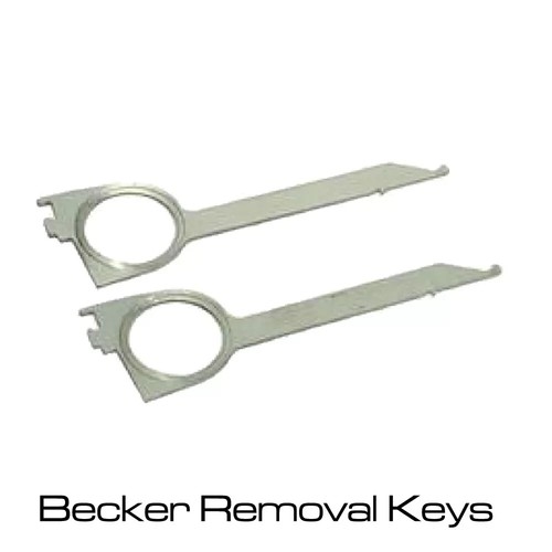Becker mercedes radio - mercedes,