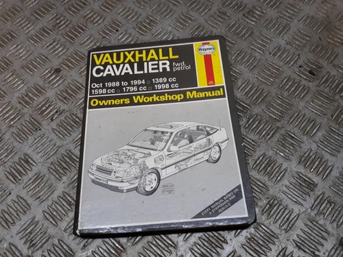 Vauxhall cavalier fwd - vauxhall,