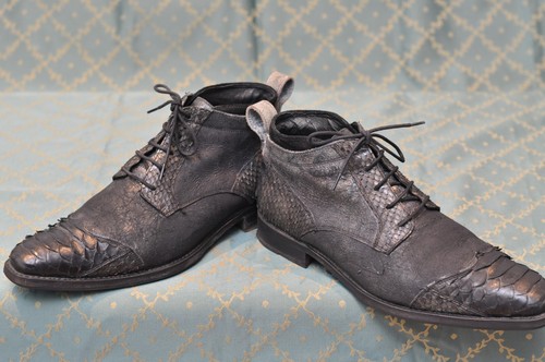 Sendra men black python - men,