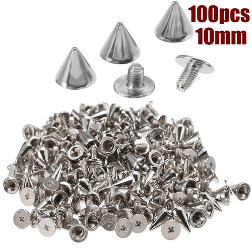 100pcs 10mm punk - 10mm,