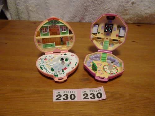 Vintage polly pocket compact - pocket,