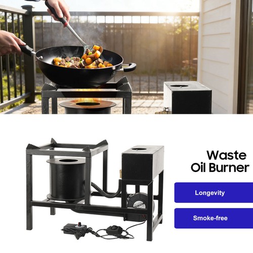 12v waste oil burner - 12v, stove