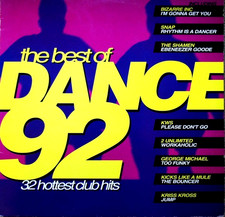 THE BEST OF DANCE 92 - 2 X 12"