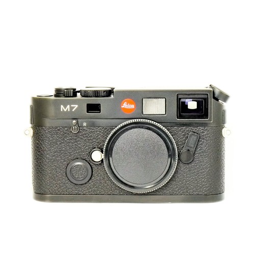 Leica black boxed - m7,