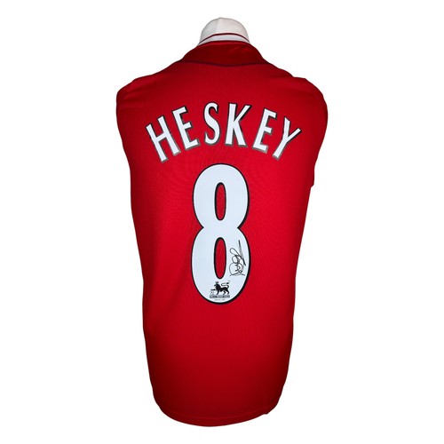 Signed emile heskey - emile, shirt