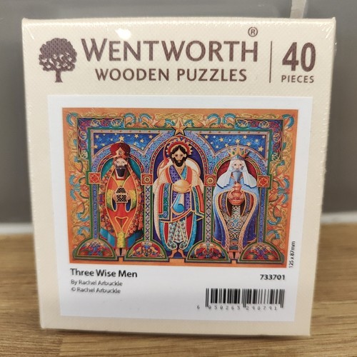 Wentworth wooden puzzles 40pc - puzzles,