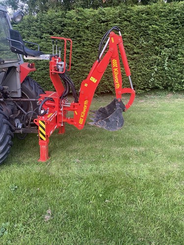 Kilworth backhoe back actor - kilworth,