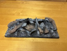 Dimplex Log Fuel Bed for Opti Myst Electric Fires 39cm x 15cm (Model OMWFC20)