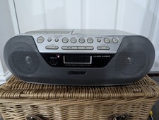 Sony CFD S05 CD Radio Cassette