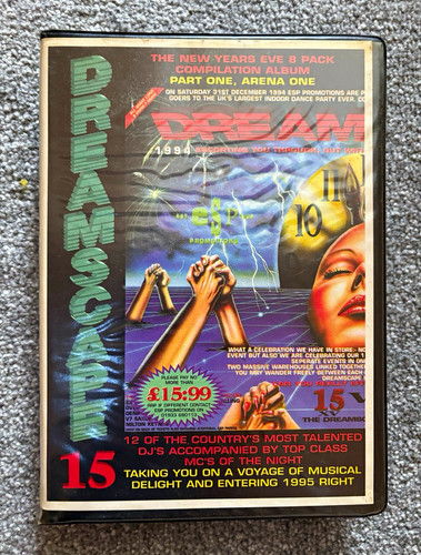 Dreamscape nye 1994 - dreamscape,