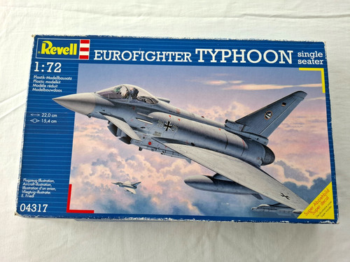 Revell 172 eurofighter - revell, typhoon