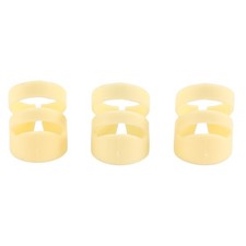 3 Pcs Guitar Picks Electric Acoustic Guitar Ukulele Index Finger Picks6359