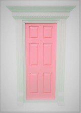 Dolls House Pink Georgian