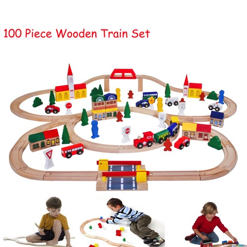 Kids 100 piece - 100, wooden