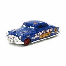 Mattel 1:55 Disney Pixar Cars 3 Doc Fabulous Hudson Hornet Diecast Toy Loose New