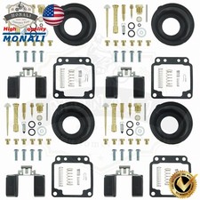 New Fit for 1980-1983 Yamaha Maxim 650 XJ650 Carburetor Rebuild Repair Kit x4