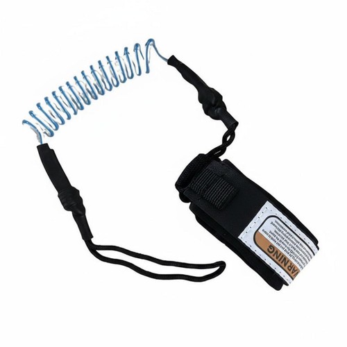Coiled wave leash elastic - coiled,