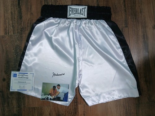 Rare signed muhammad ali - signed,