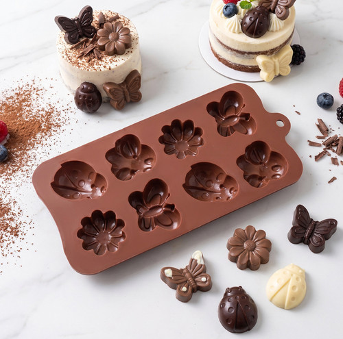 Animal silicone chocolate - silicone,