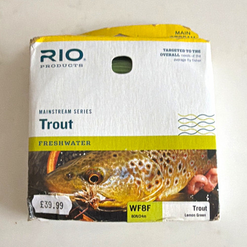 Rio products mainstream trout - rio,