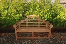 Teak Lutyens Garden Bench 3 Seat