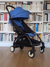 Stokke® YOYO Blue Foldable Stroller, with Rain Protection