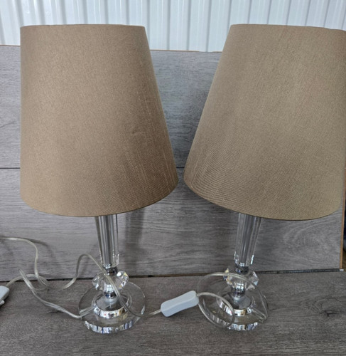 Bedside table lamps - bedside, lights