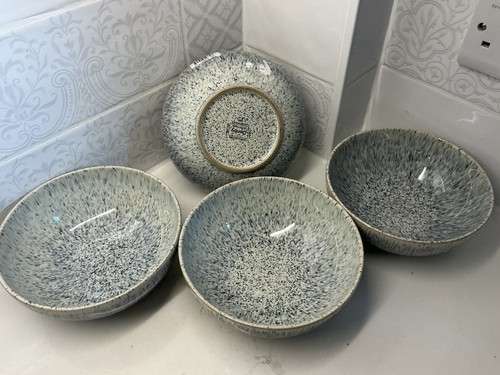Denby halo speckle coupe - 4,