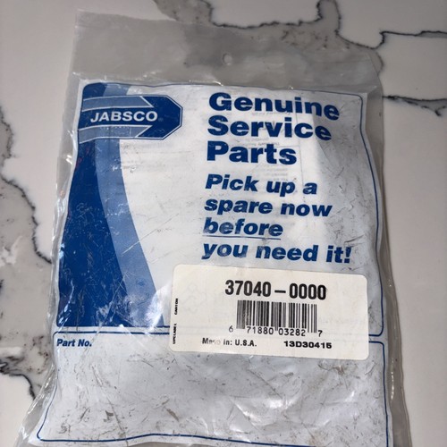 Jabsco 37040 0000 marine - 37040-0000,