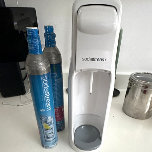 Sodastream manual soda maker - manual,