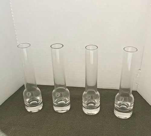 Clear glass test tube shot - clear,