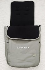 Silver cross footmuff - silver,