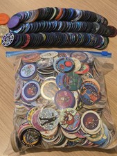 50 RANDOM VINTAGE POGS + 2