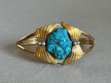 Vintage Navajo Sterling Silver