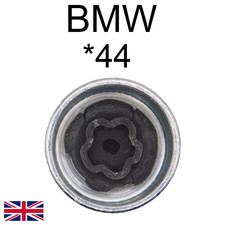 BMW Replacement Locking Wheel Nut Key Number 44 - UK Seller